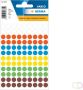 Herma Multipurpose-etiketten Ã 8 mm rond kleuren gesorteerd permanent hechtend om m - Thumbnail 1